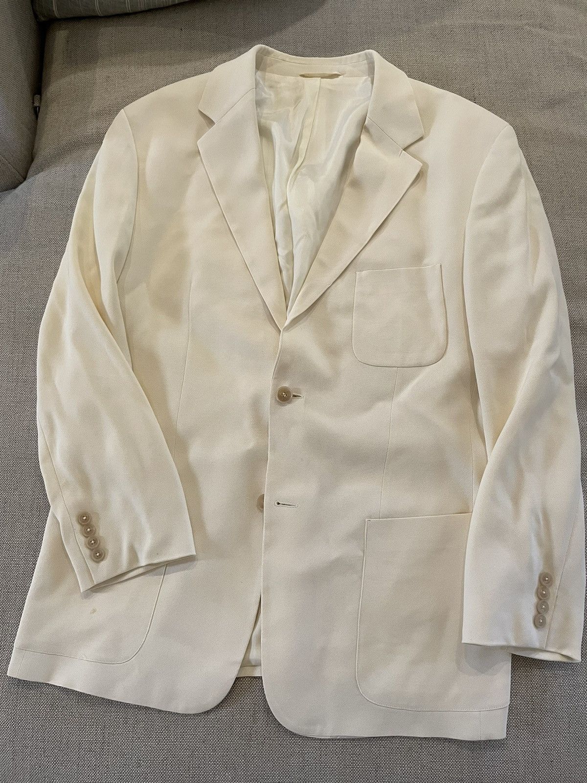 Textured Patch Pocket Jacket
