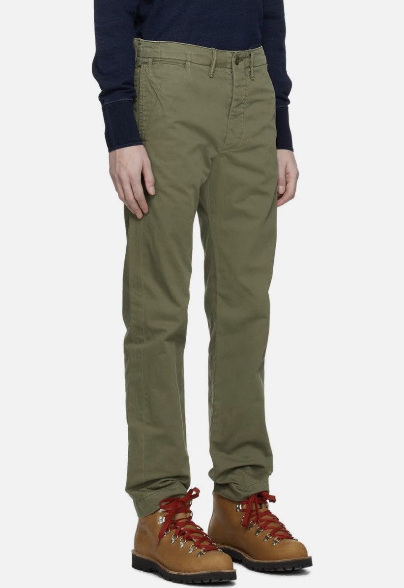 RRL Ralph Lauren RRL Slim Fit Chino Cotton Twill Utility Size US 29 - 1 Thumbnail