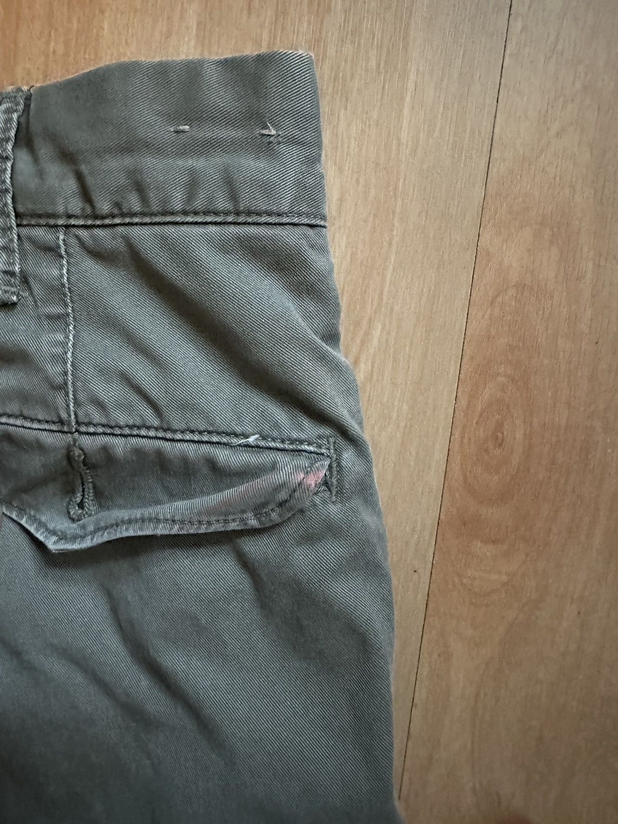 RRL Ralph Lauren RRL Slim Fit Chino Cotton Twill Utility Size US 29 - 8 Thumbnail