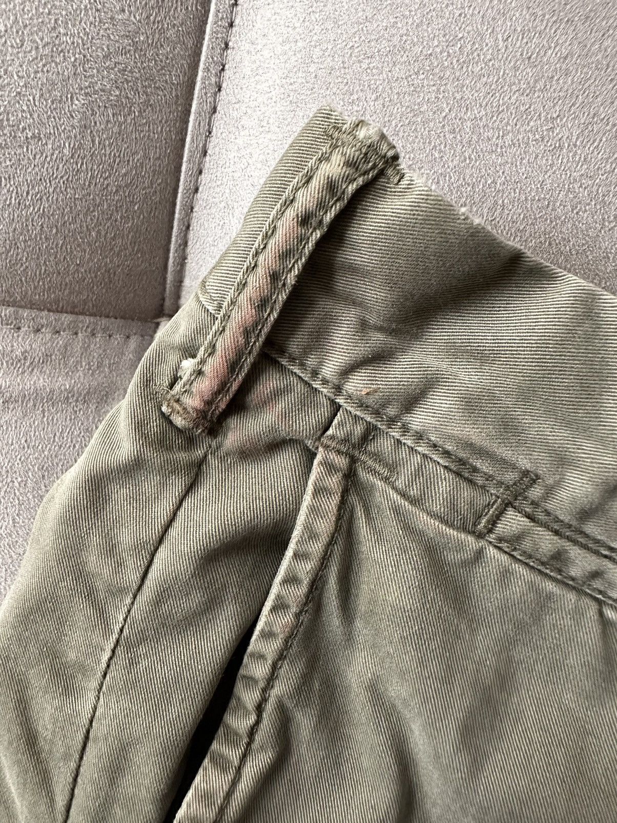 Rrl slim fit cotton chino clearance
