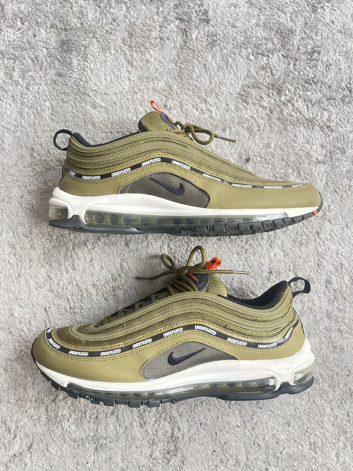 Nike × Undefeated Nike Air Max 97 x Undefeated Size US 12 / EU 45 - 1 Thumbnail
