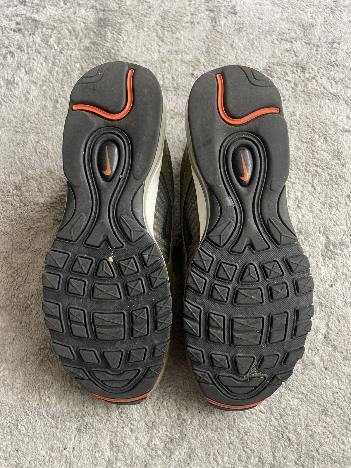 Nike × Undefeated Nike Air Max 97 x Undefeated Size US 12 / EU 45 - 5 Thumbnail