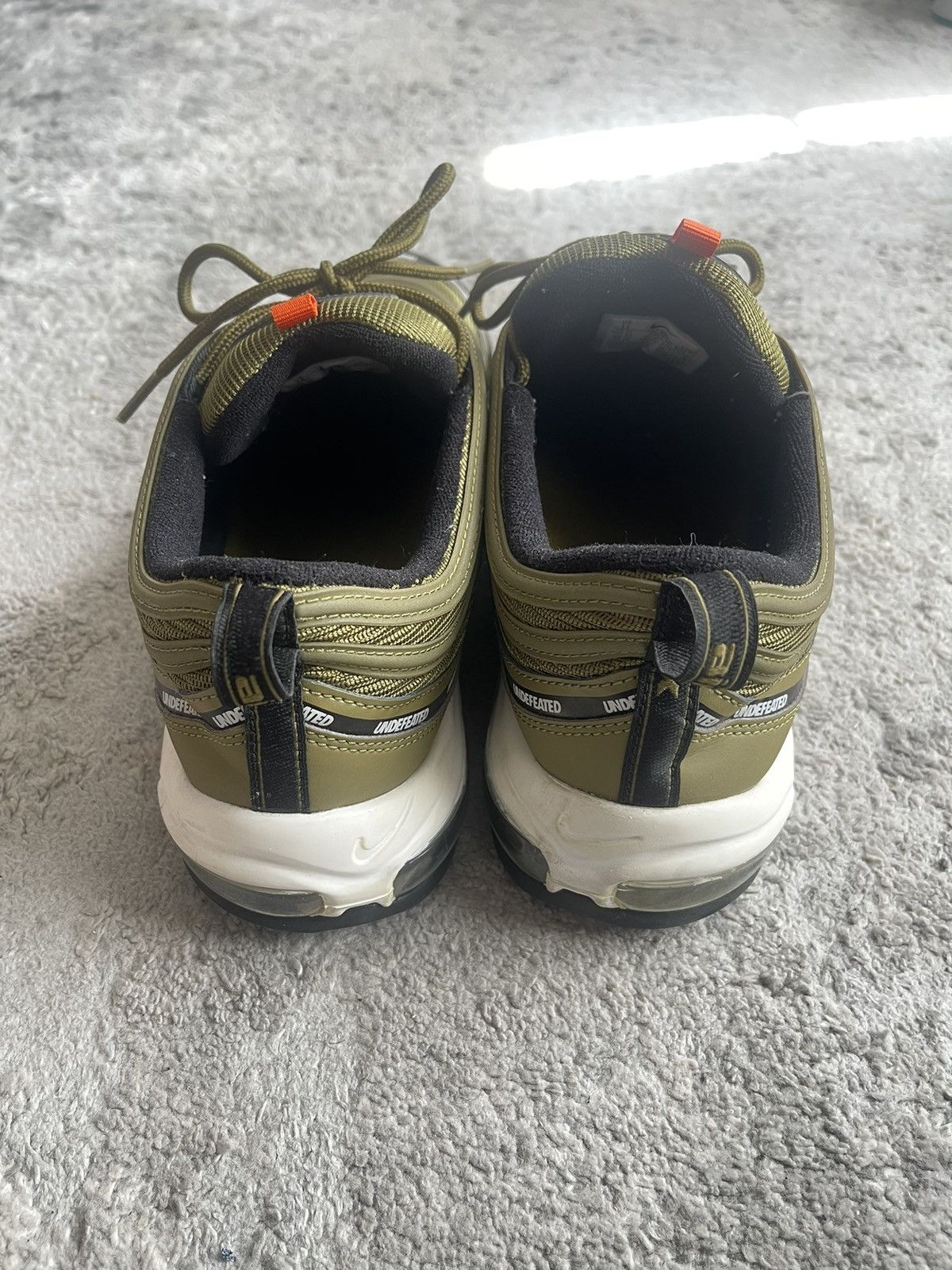 Nike × Undefeated Nike Air Max 97 x Undefeated Size US 12 / EU 45 - 4 Thumbnail
