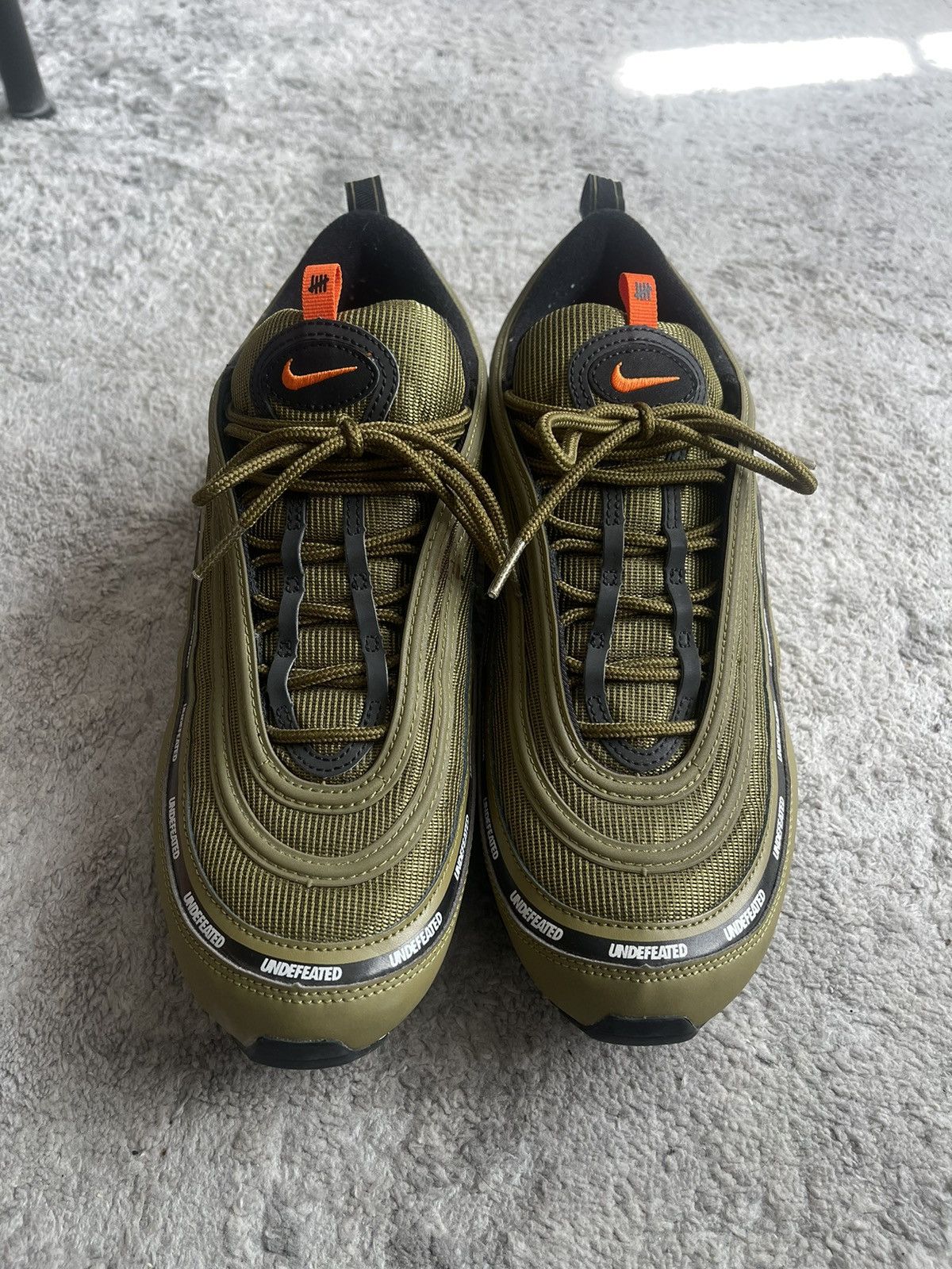 Nike × Undefeated Nike Air Max 97 x Undefeated Size US 12 / EU 45 - 3 Thumbnail