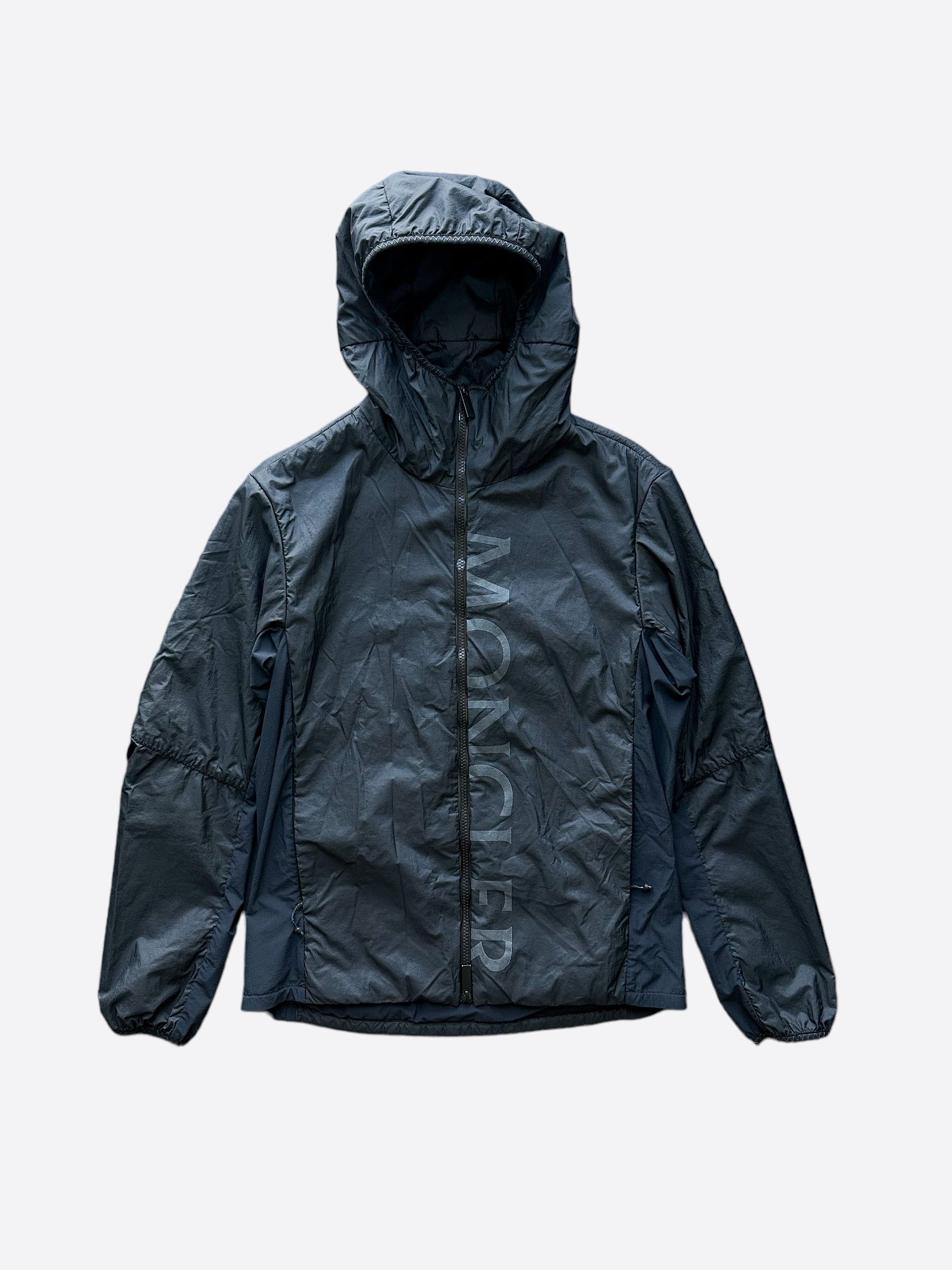 MONCLER ブラック ナイロンジャケット　イチロー　2 Moncler Ichiro Jacket in Black | FWRD