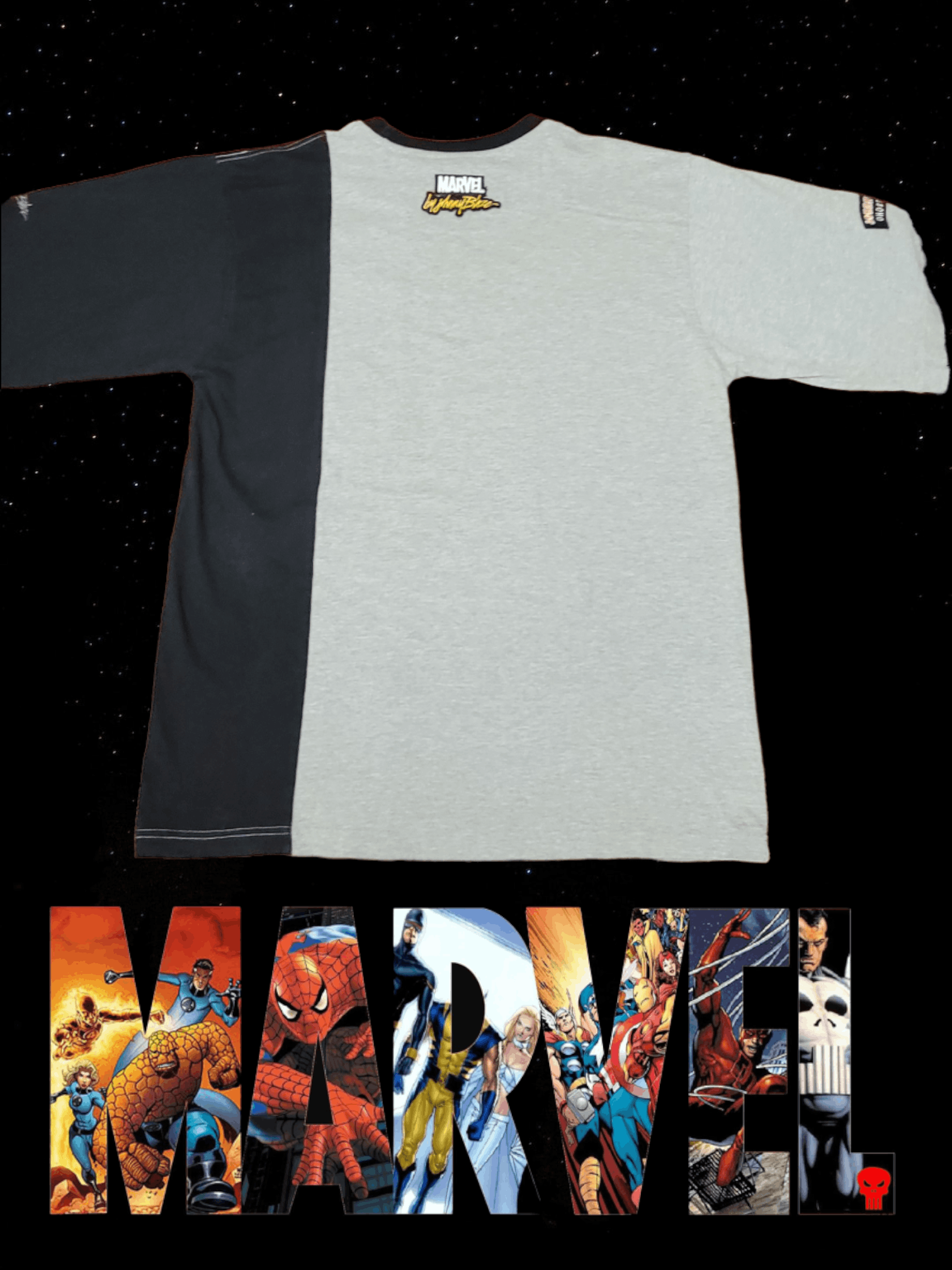 Marvel Comics × Streetwear × Vintage Rare Vintage Johnny