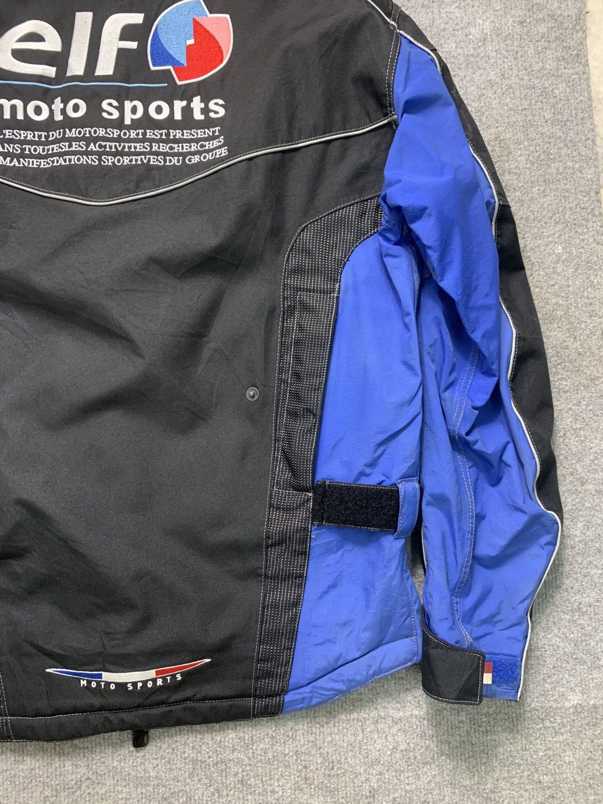 Vintage Vintage Elf Moto Sports Racing Embroidered Big Logo Jacket Size US L / EU 52-54 / 3 - 16 Thumbnail