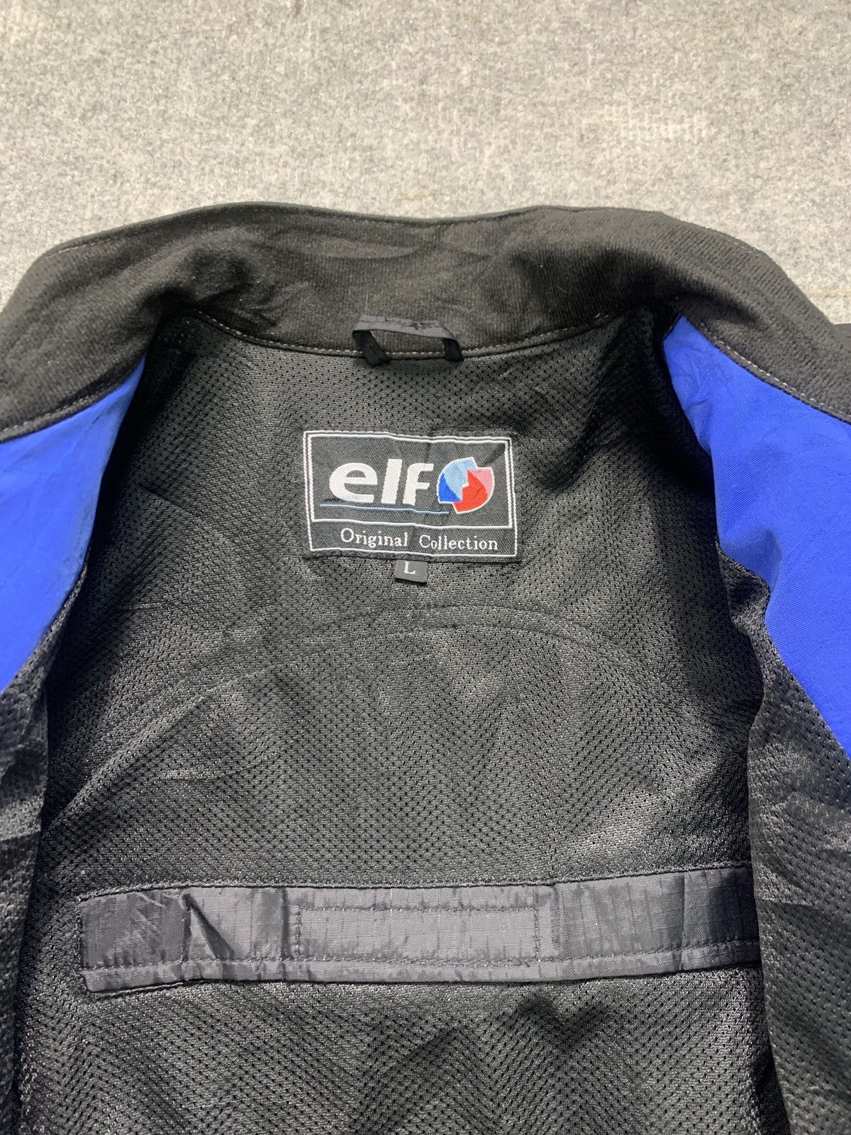 Vintage Vintage Elf Moto Sports Racing Embroidered Big Logo Jacket Size US L / EU 52-54 / 3 - 11 Thumbnail
