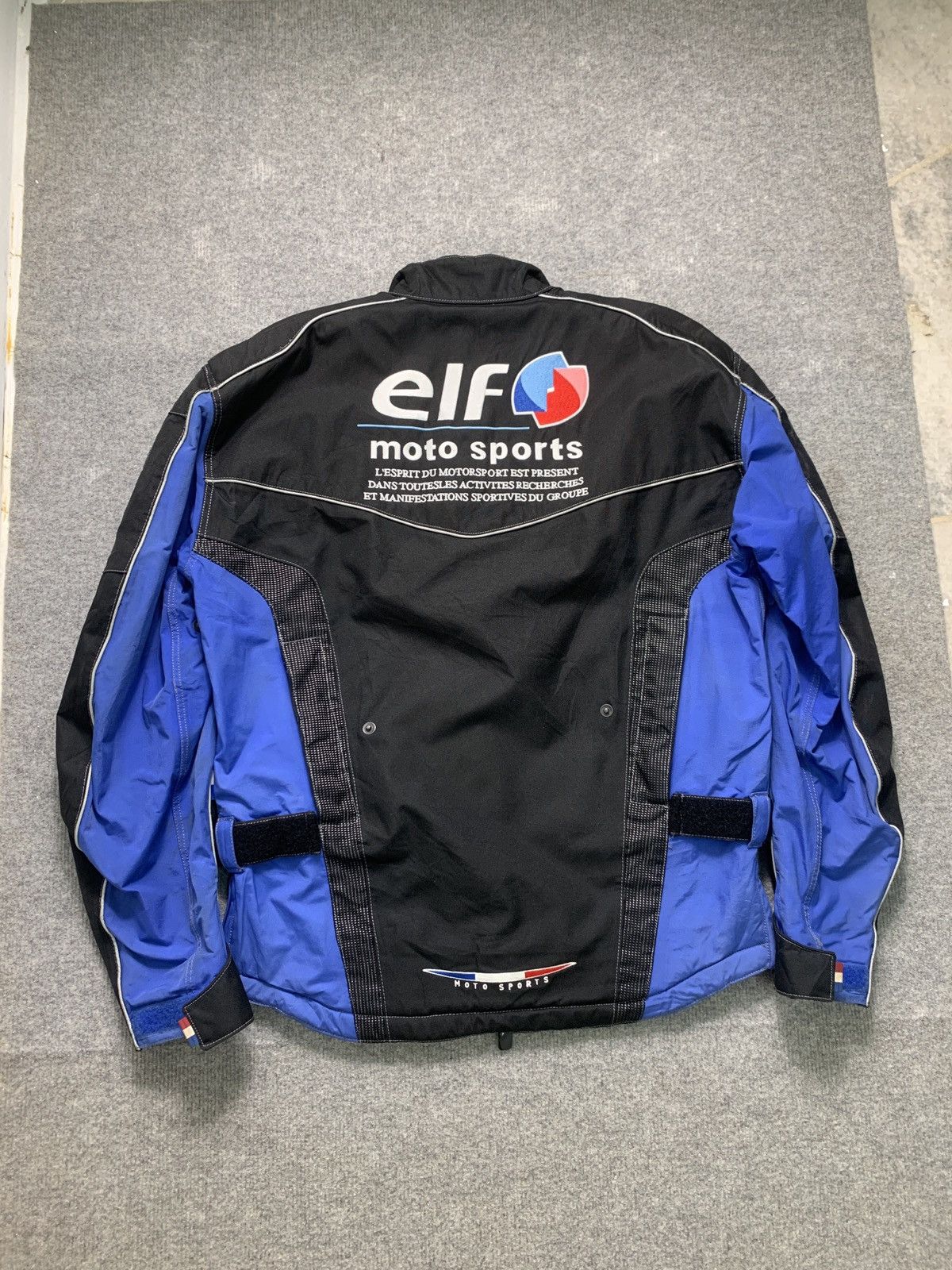 Vintage Vintage Elf Moto Sports Racing Embroidered Big Logo Jacket Size US L / EU 52-54 / 3 - 14 Thumbnail