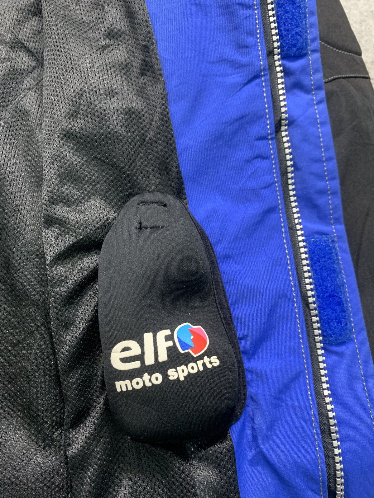Vintage Vintage Elf Moto Sports Racing Embroidered Big Logo Jacket Size US L / EU 52-54 / 3 - 10 Thumbnail