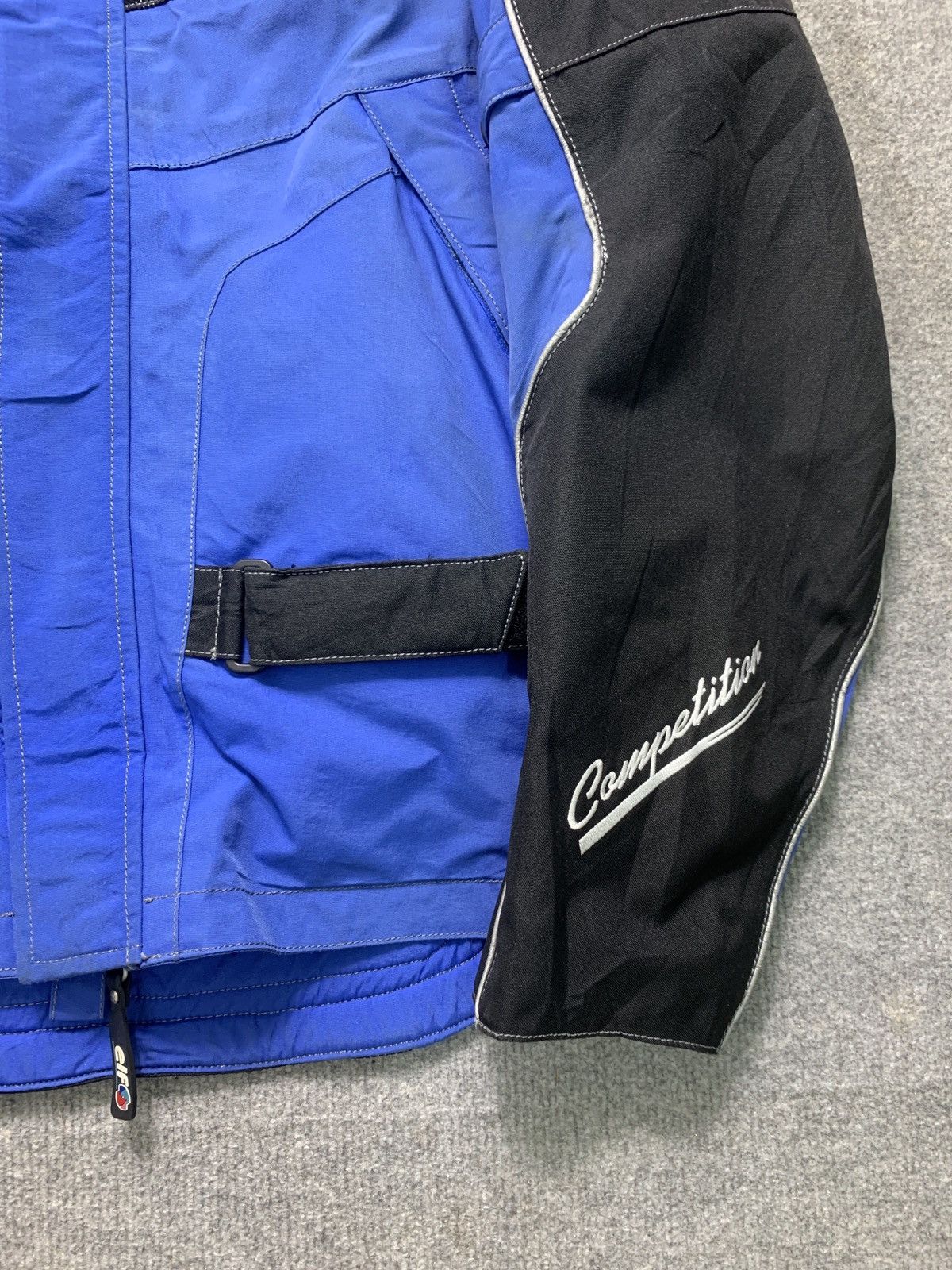 Vintage Vintage Elf Moto Sports Racing Embroidered Big Logo Jacket Size US L / EU 52-54 / 3 - 6 Thumbnail