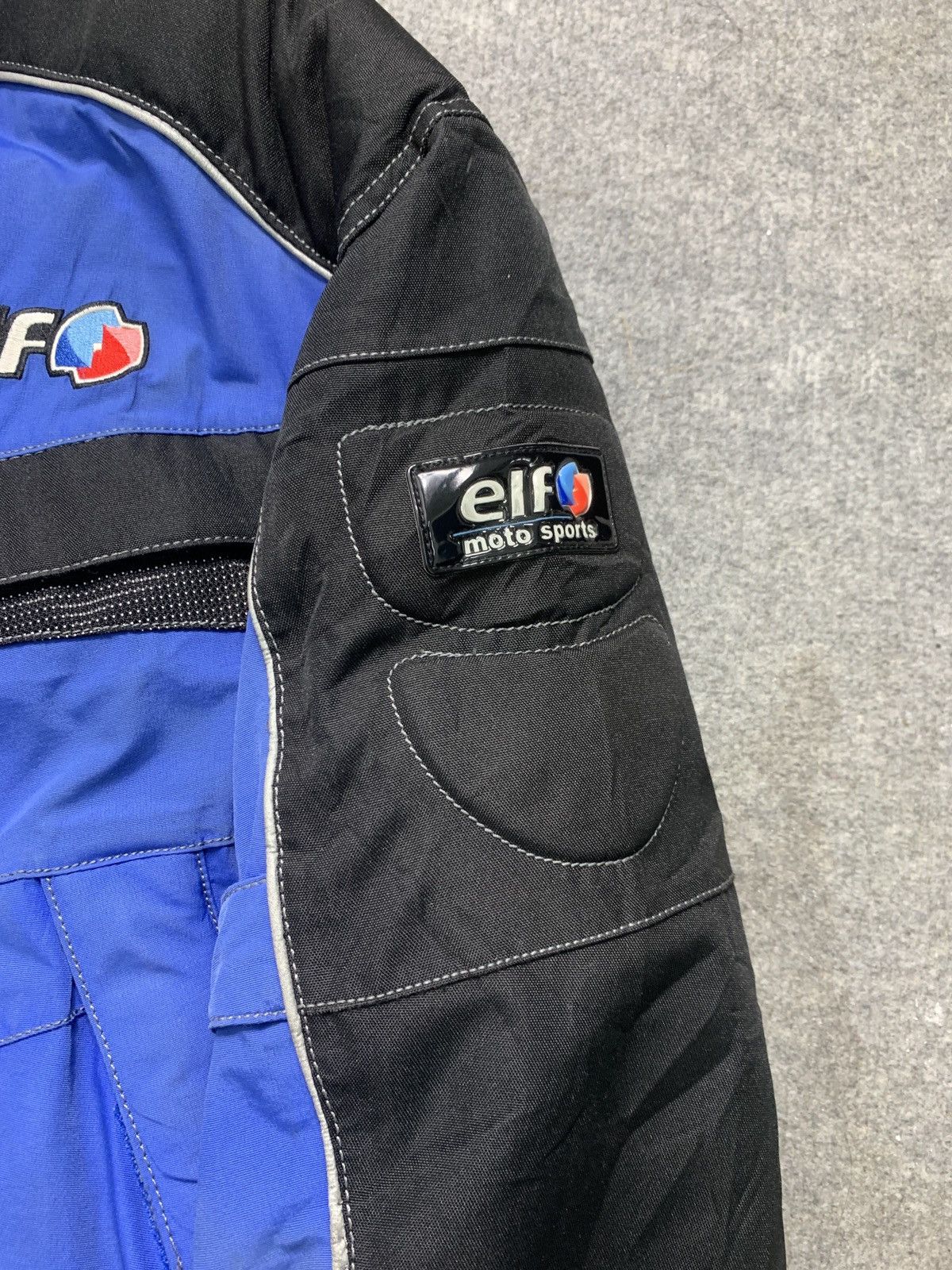 Vintage Vintage Elf Moto Sports Racing Embroidered Big Logo Jacket Size US L / EU 52-54 / 3 - 5 Thumbnail