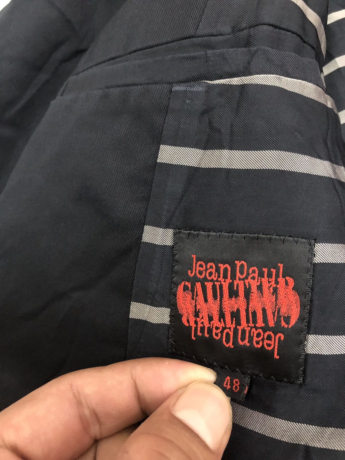 Jean Paul Gaultier Vintage Jean Paul Gaultier Long Jacket Size US M / EU 48-50 / 2 - 5 Thumbnail