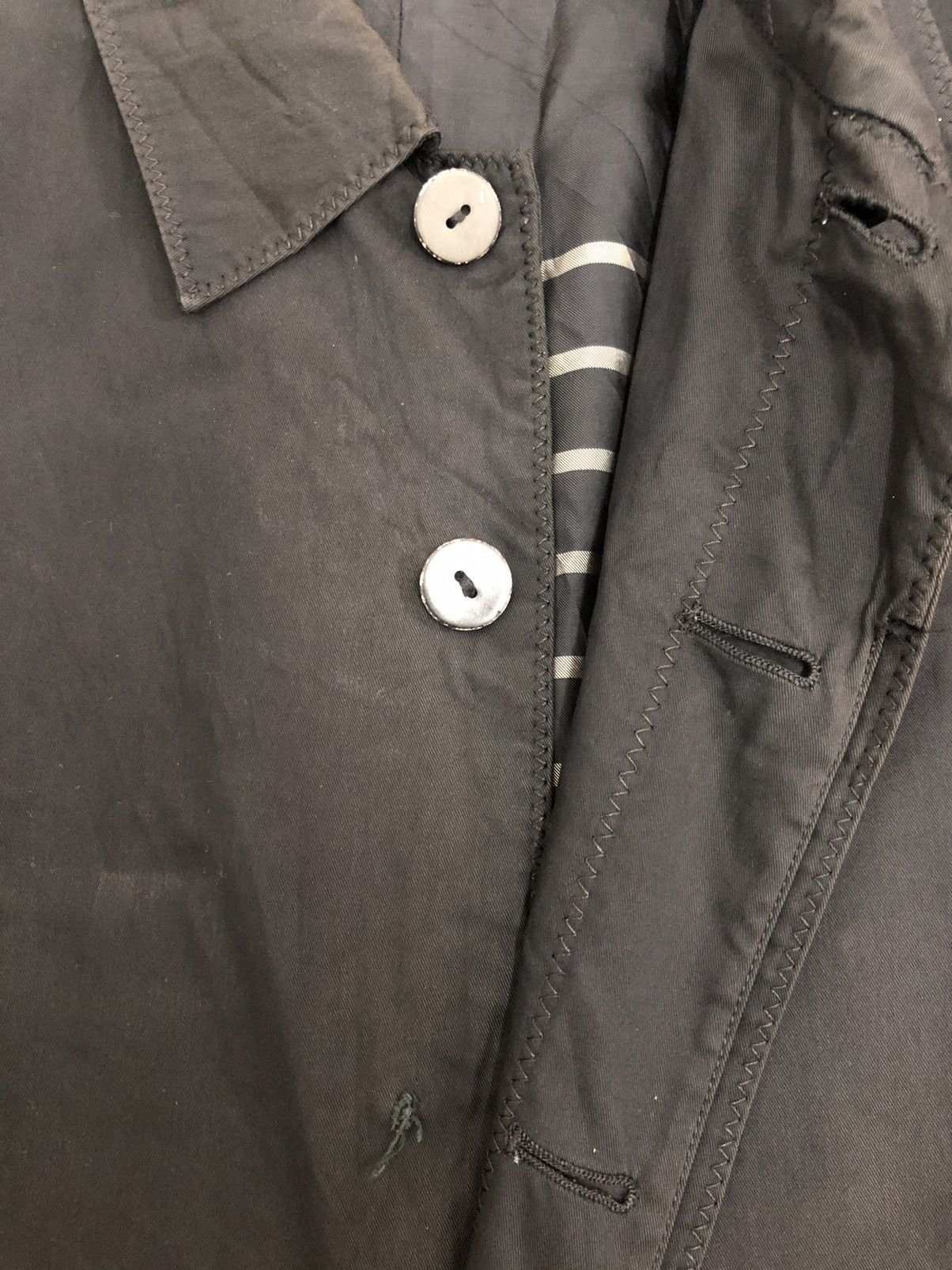 Jean Paul Gaultier Vintage Jean Paul Gaultier Long Jacket Size US M / EU 48-50 / 2 - 11 Thumbnail