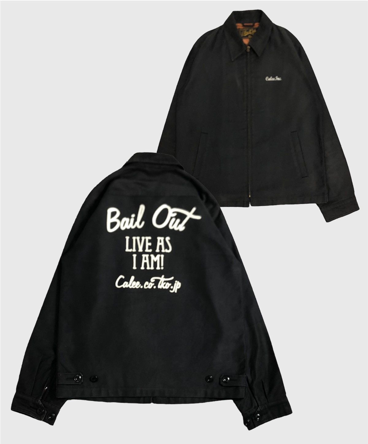 Japanese Brand × Vintage Vintage Calee Inc Velvet Kapital Visvim Style Jacket Size US M / EU 48-50 / 2 - 1 Thumbnail