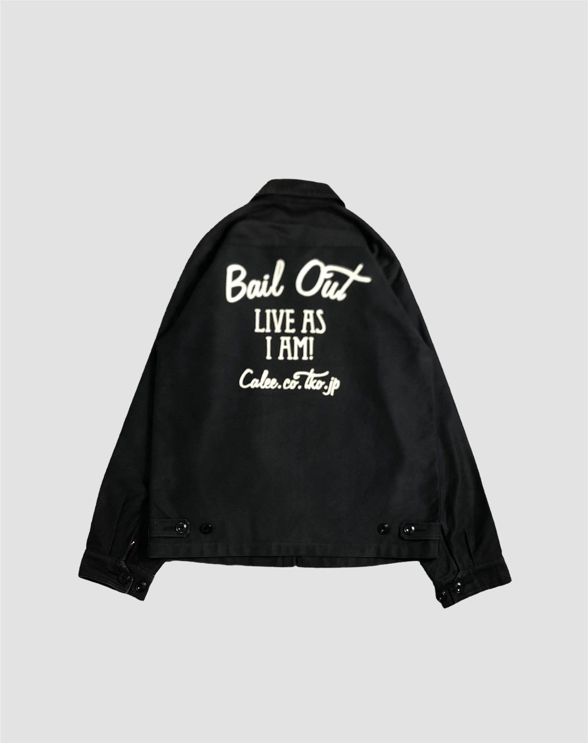 Japanese Brand × Vintage Vintage Calee Inc Velvet Kapital Visvim Style Jacket Size US M / EU 48-50 / 2 - 3 Thumbnail