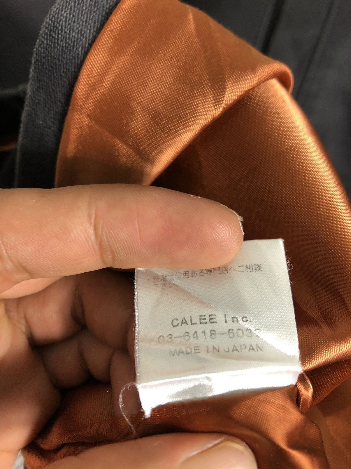 Japanese Brand × Vintage Vintage Calee Inc Velvet Kapital Visvim Style Jacket Size US M / EU 48-50 / 2 - 11 Thumbnail