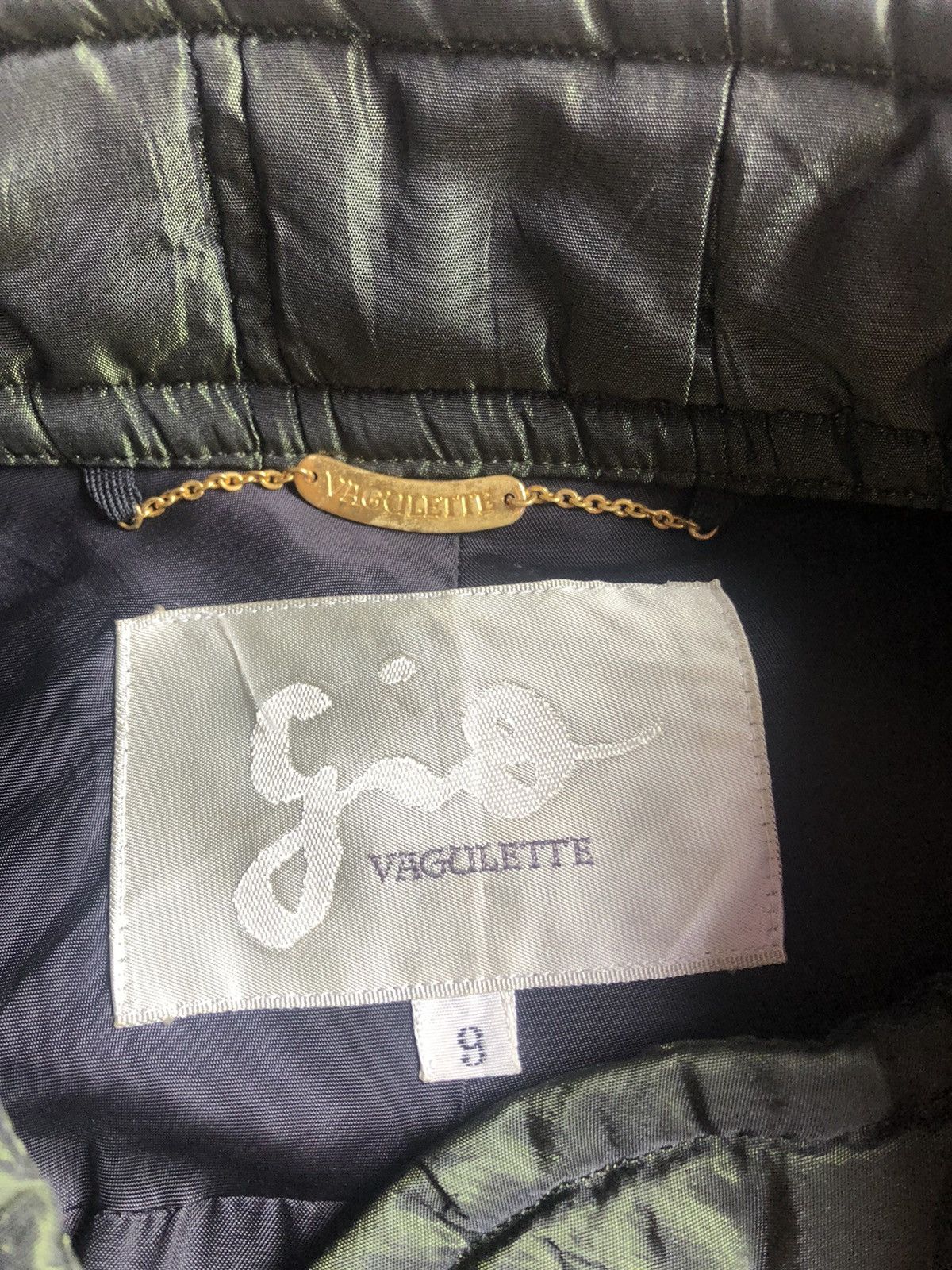 Japanese Brand × Vintage Vintage Gio Vaguelette Emerald Green Trench Coat Size M / US 6-8 / IT 42-44 - 4 Thumbnail