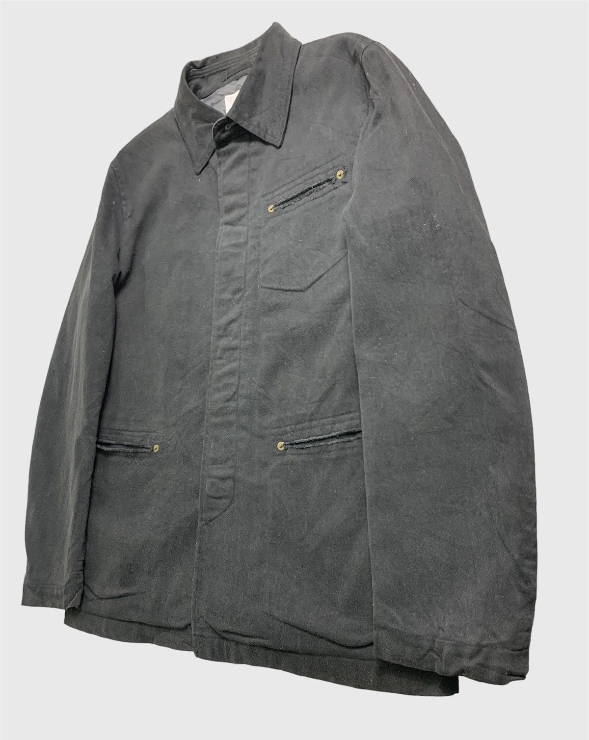 Boycott Vintage Boycott Made in Japan Hickory Chore Quilted Jacket Size US M / EU 48-50 / 2 - 3 Thumbnail