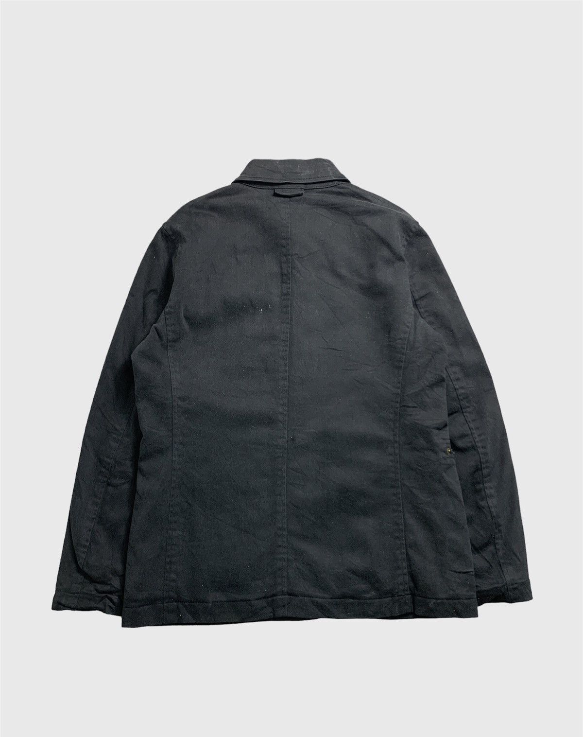 Boycott Vintage Boycott Made in Japan Hickory Chore Quilted Jacket Size US M / EU 48-50 / 2 - 7 Thumbnail