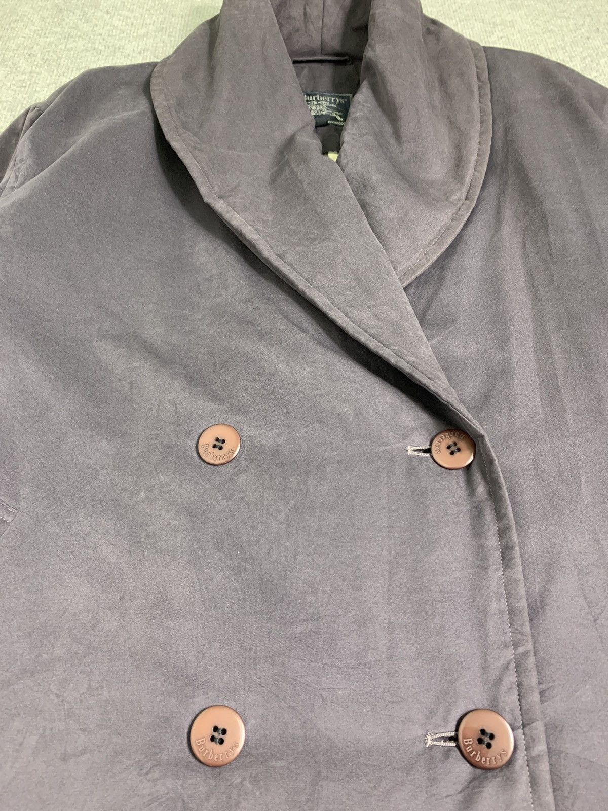 Burberry × Vintage Vintage Burberry Nova Check Coat Size US L / EU 52-54 / 3 - 5 Thumbnail