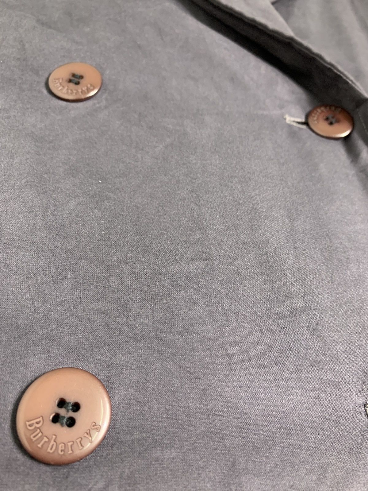 Burberry × Vintage Vintage Burberry Nova Check Coat Size US L / EU 52-54 / 3 - 6 Thumbnail