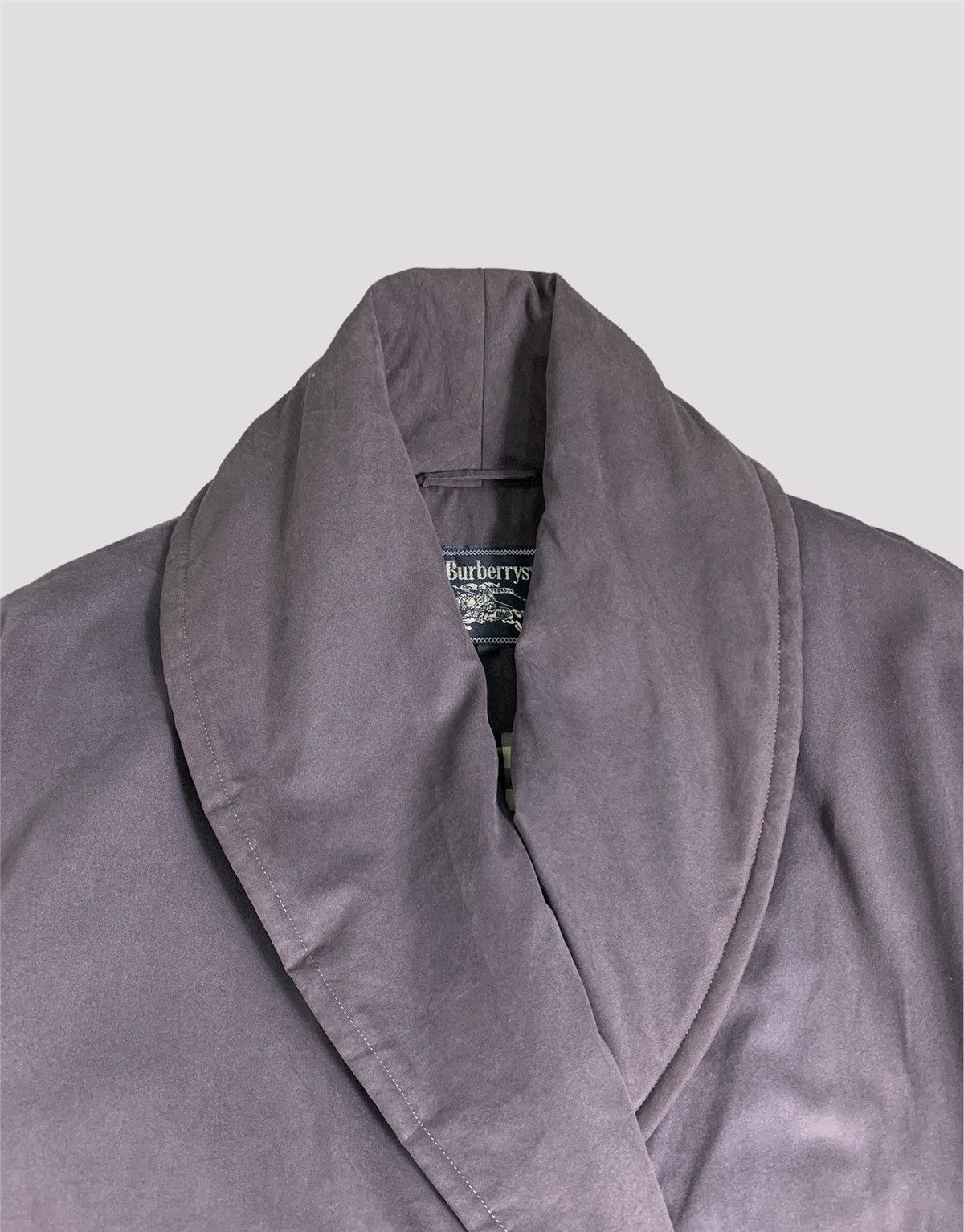 Burberry × Vintage Vintage Burberry Nova Check Coat Size US L / EU 52-54 / 3 - 7 Thumbnail