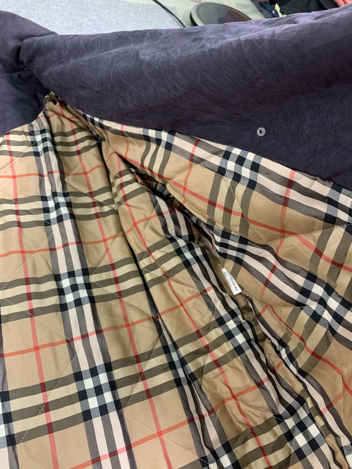Burberry × Vintage Vintage Burberry Nova Check Coat Size US L / EU 52-54 / 3 - 3 Thumbnail