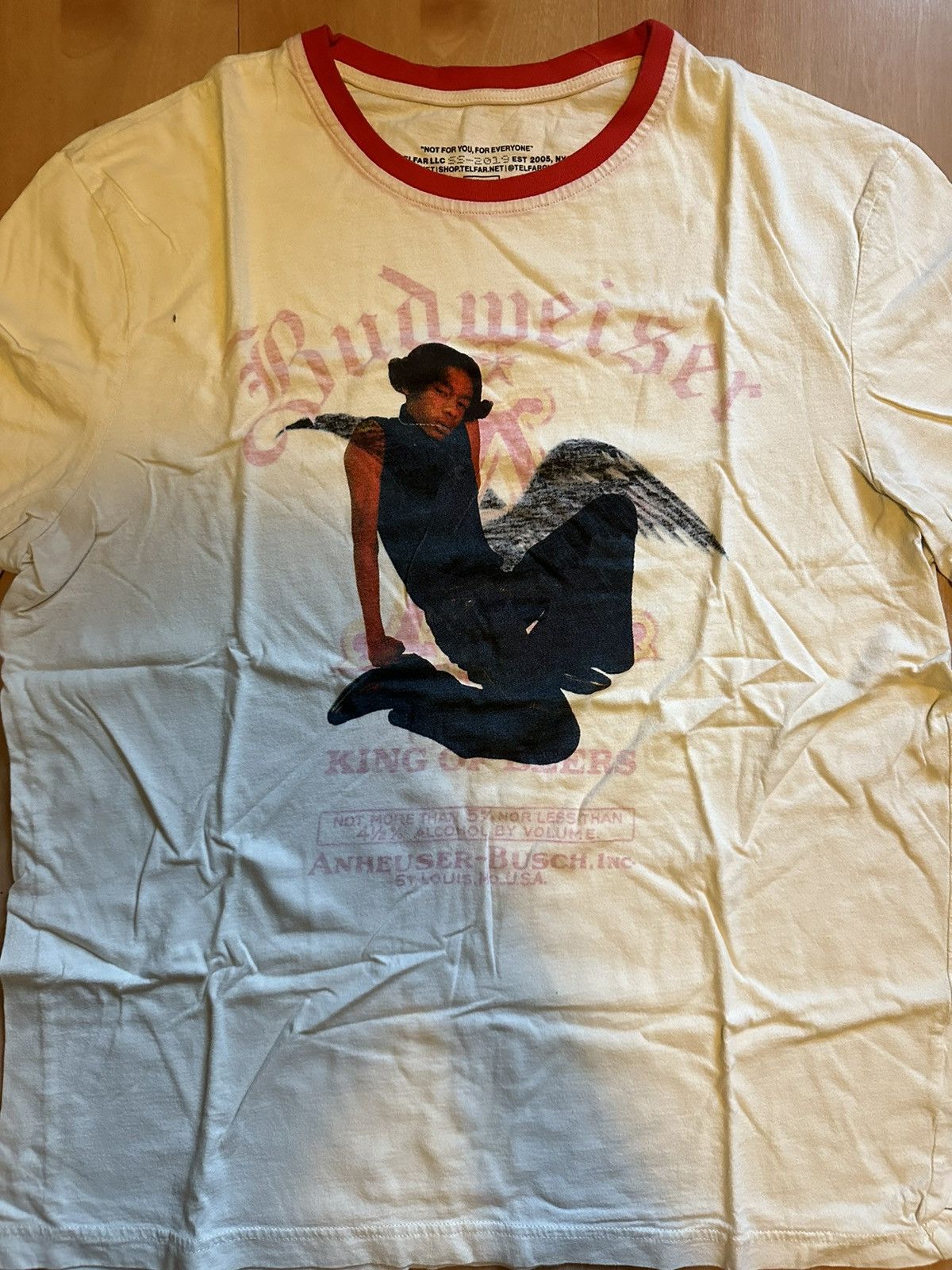 Telfar TELFAR Budweiser T Shirt Size US L / EU 52-54 / 3 - 2 Thumbnail
