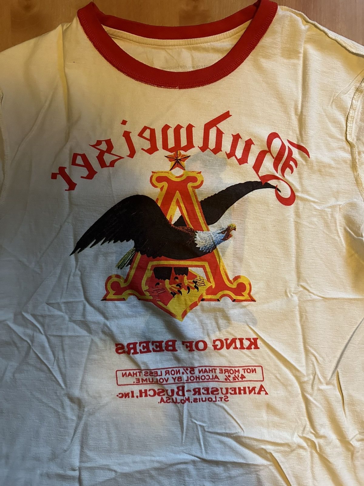 Telfar TELFAR Budweiser T Shirt Size US L / EU 52-54 / 3 - 6 Thumbnail