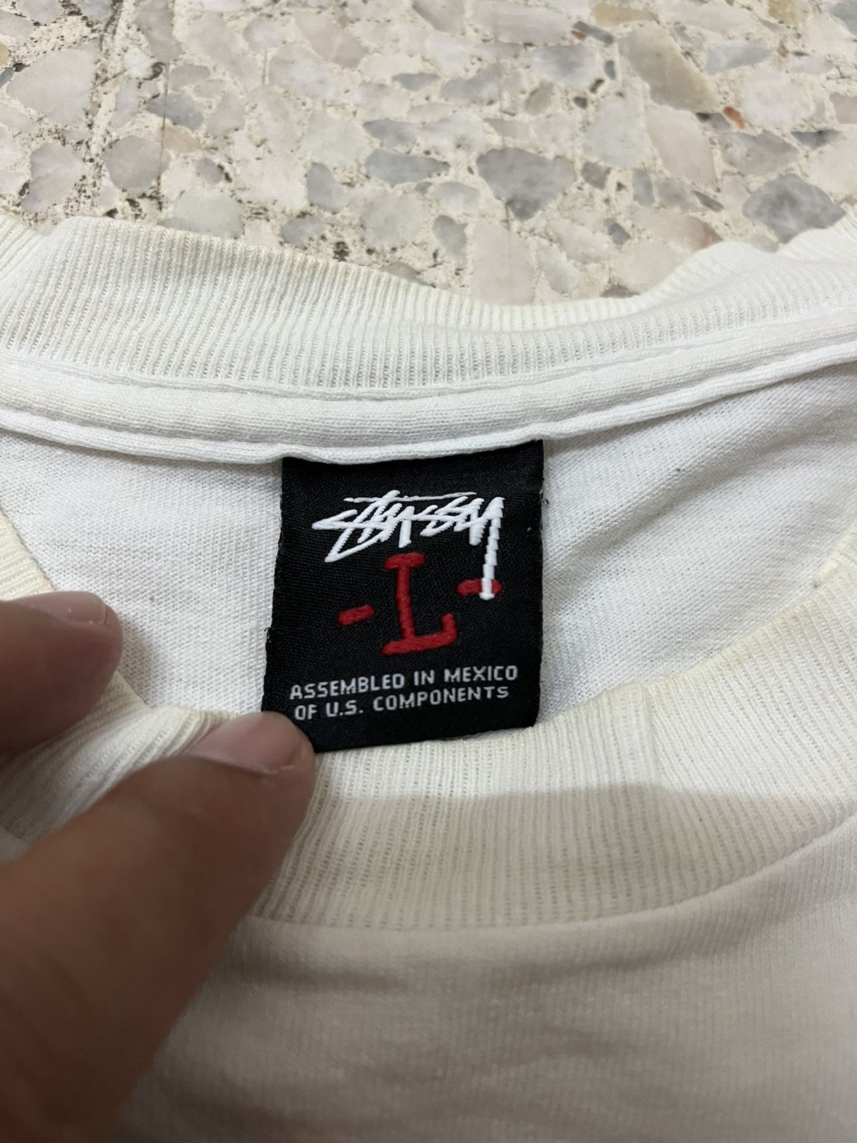 Stussy Japanese brand stussy rare design Size US L / EU 52-54 / 3 - 3 Thumbnail