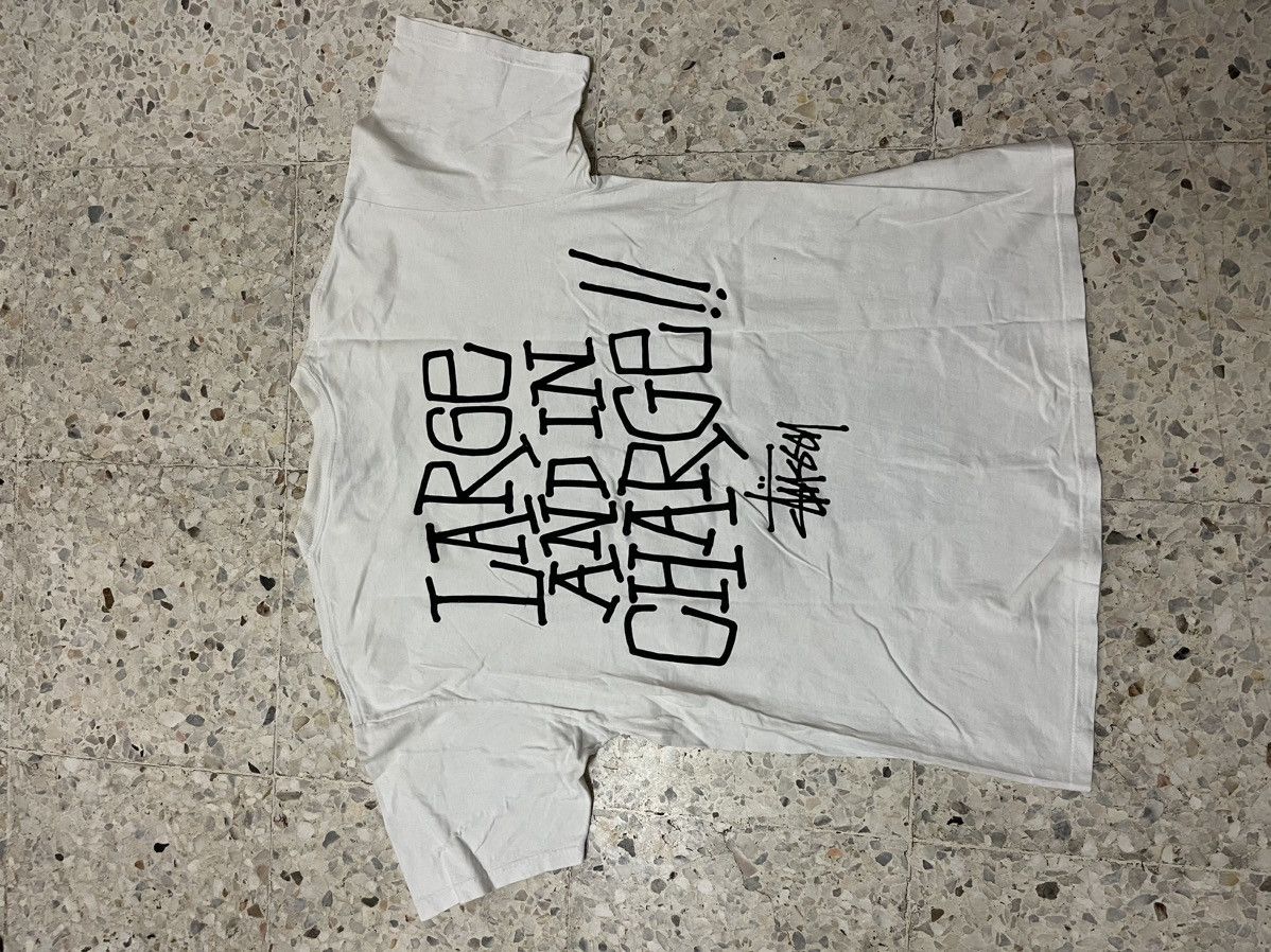Stussy Japanese brand stussy rare design Size US L / EU 52-54 / 3 - 4 Thumbnail