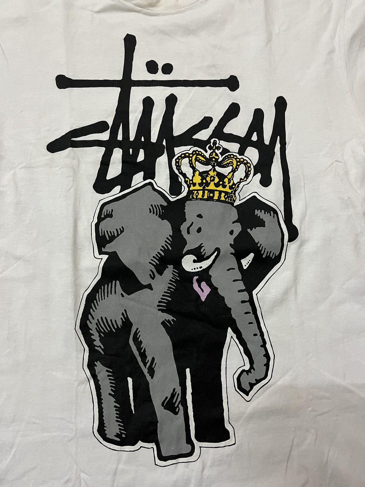 Stussy Japanese brand stussy rare design Size US L / EU 52-54 / 3 - 2 Thumbnail