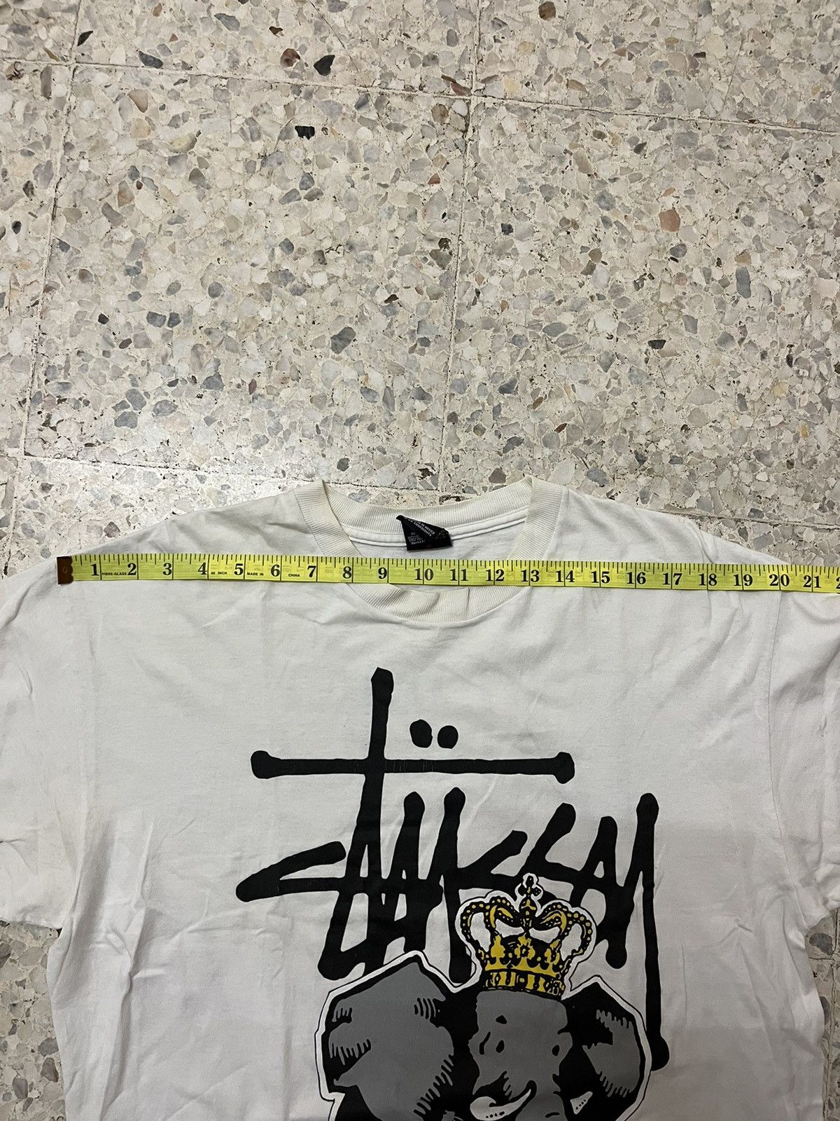 Stussy Japanese brand stussy rare design Size US L / EU 52-54 / 3 - 9 Thumbnail