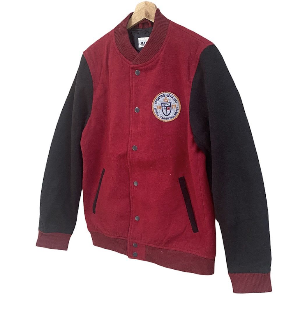 Hai Sporting Gear × Issey Miyake Issey miyake Hai sporting gear embroidered varsity jacket Size US S / EU 44-46 / 1 - 2 Thumbnail
