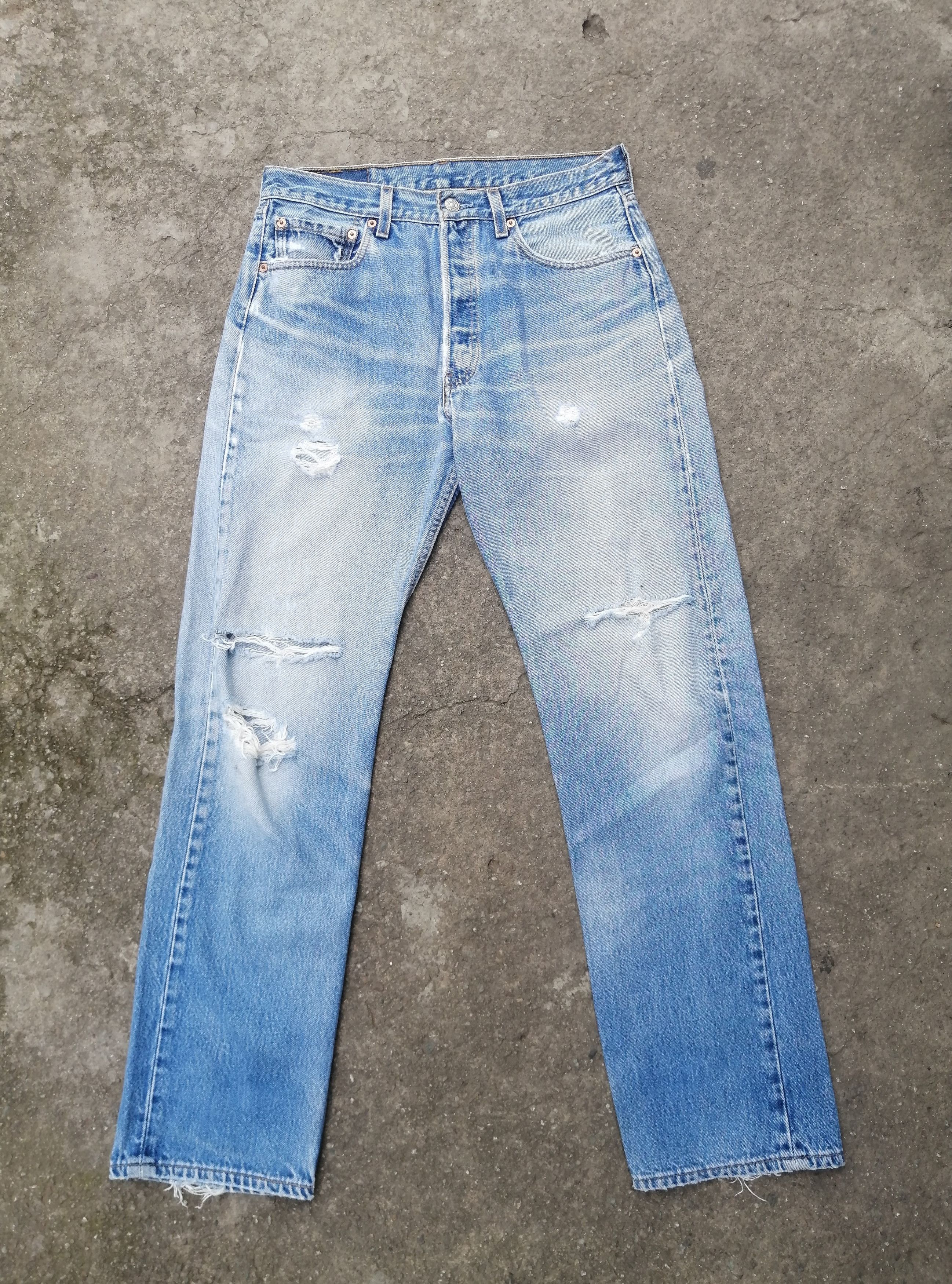 Levi's × Levi's Vintage Clothing Vintage Levis 501xx Jeans Size US 30 / EU 46 - 1 Thumbnail