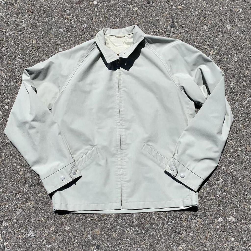 Vintage Grey Work Jacket Size Large L