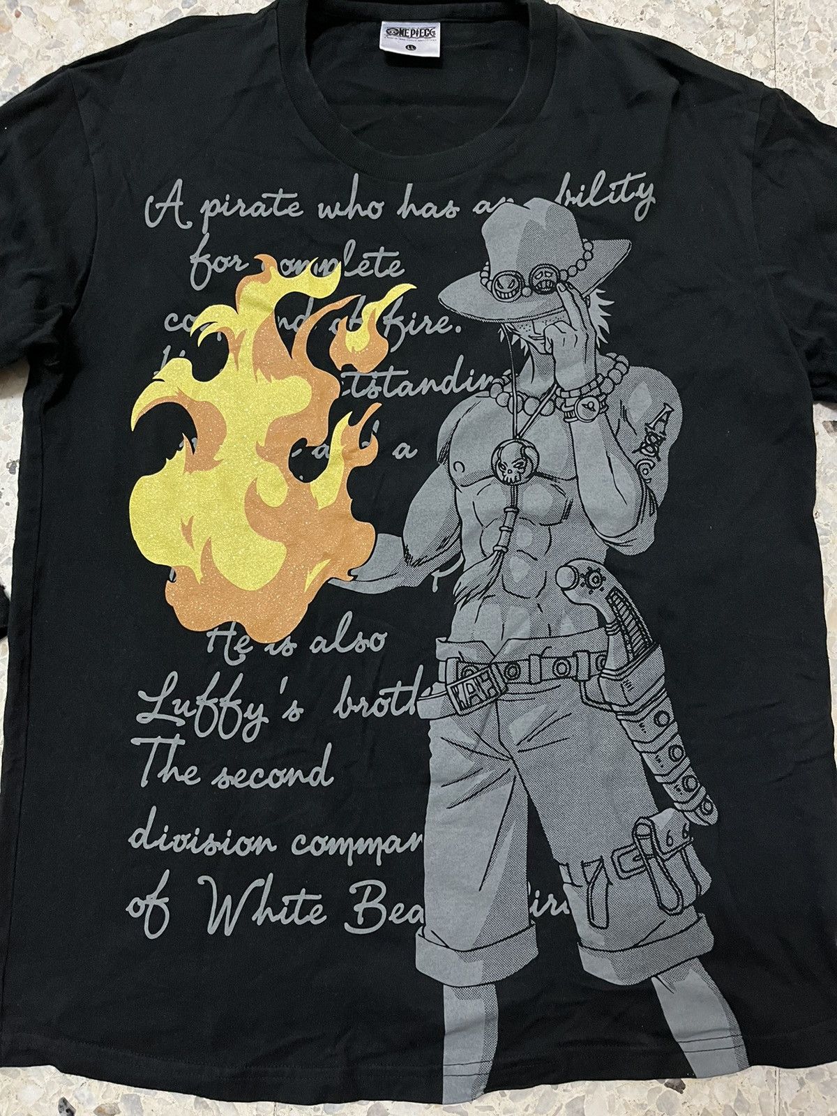 One Piece Japanese brand one piece rare design Size US L / EU 52-54 / 3 - 2 Thumbnail