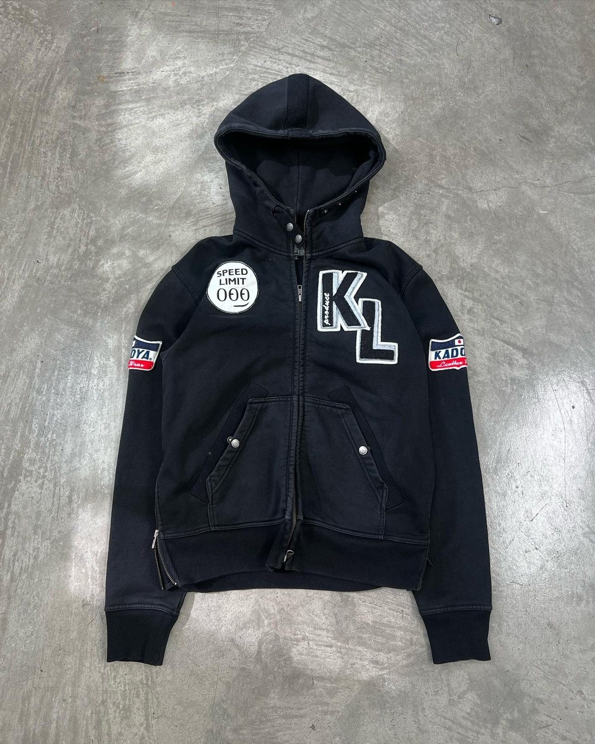 Corrupt Kid Fur Hoodie Zip up