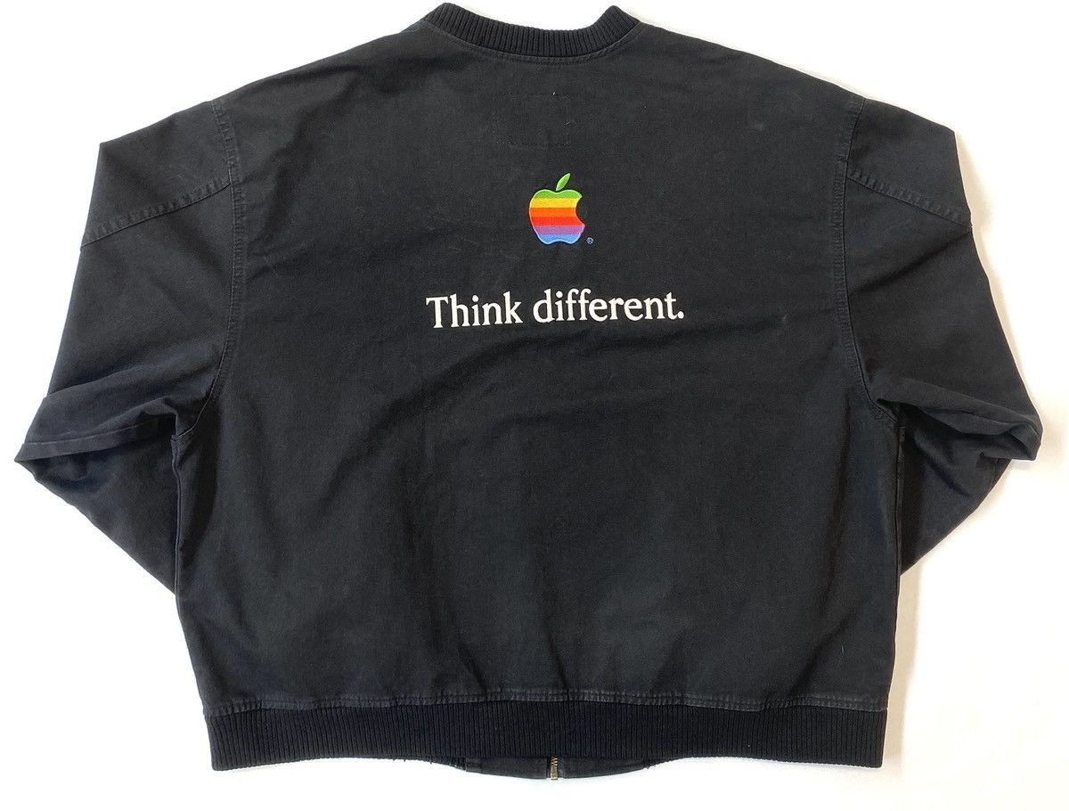 Apple Apple Think Different Jacket | Grailed