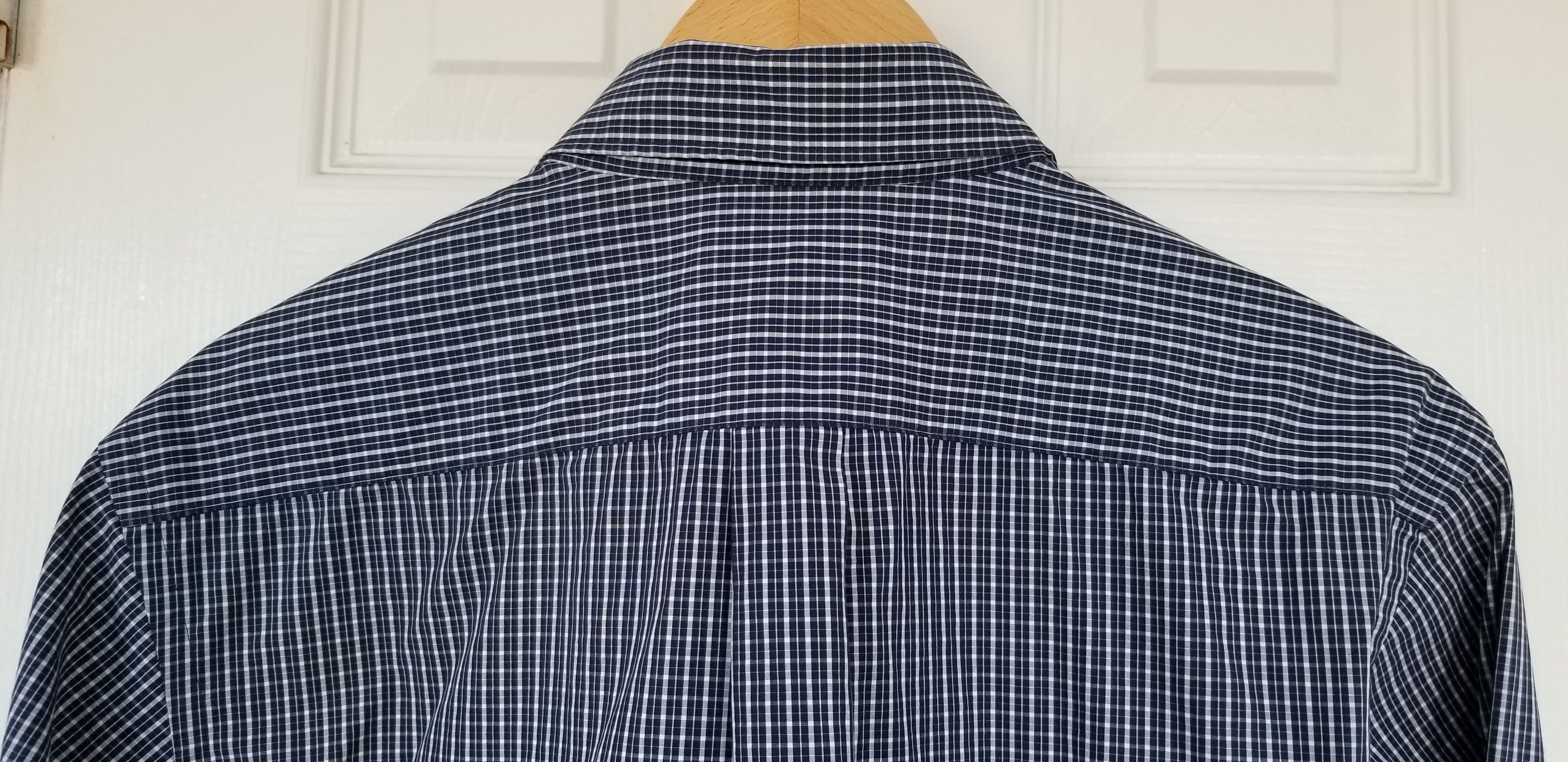 Jil Sander × Uniqlo Uniqlo +J Blue Plaid Button Up Shirt Jil Sander Size US S / EU 44-46 / 1 - 5 Thumbnail