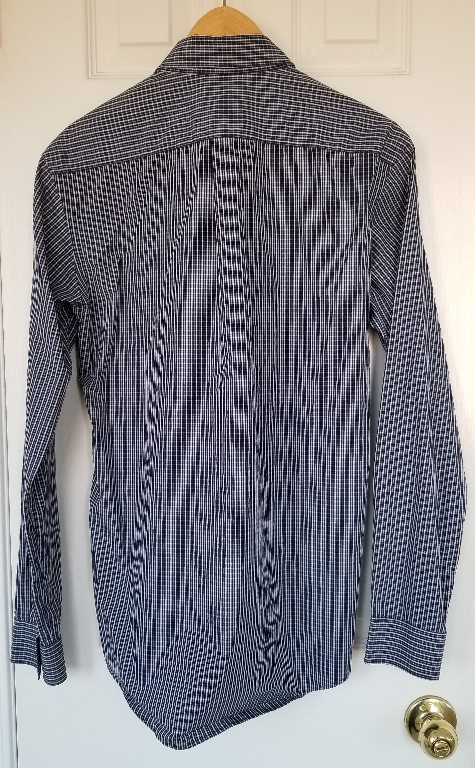 Jil Sander × Uniqlo Uniqlo +J Blue Plaid Button Up Shirt Jil Sander Size US S / EU 44-46 / 1 - 3 Thumbnail