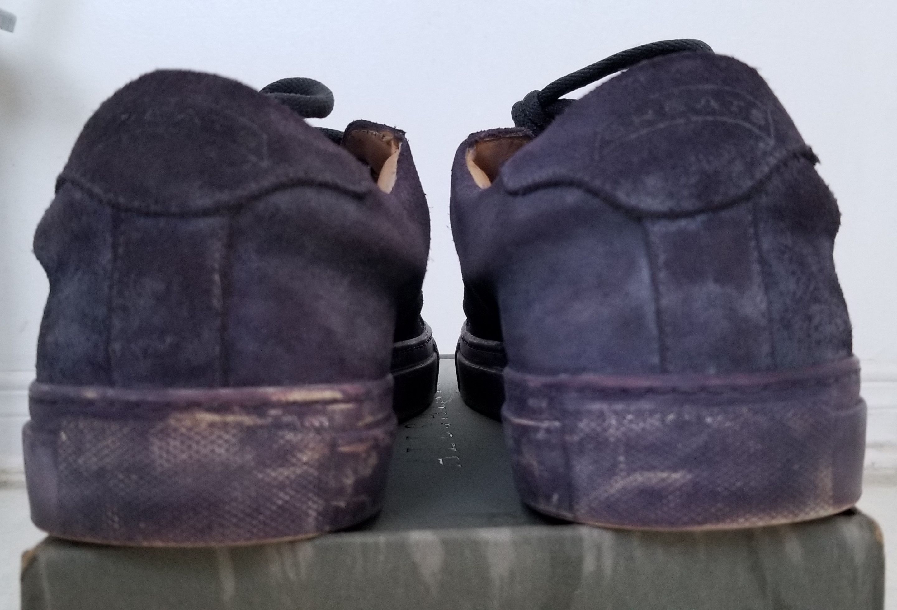 Greats GREATS Brooklyn Custom Drkshdw Purple Sneakers Lanvin 10 Size US 10 / EU 43 - 6 Thumbnail