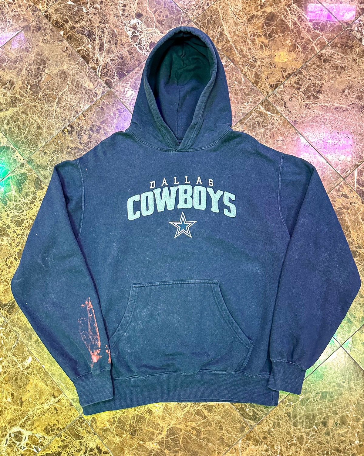 Clutch Vintage•Streetwear•Sneakers XL 00S Cowboys Hoodie