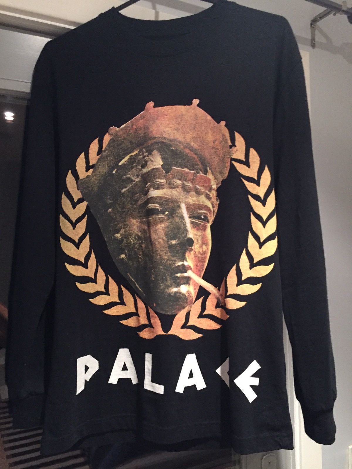 Palace Palace Peaser Long Sleeve T-shirt Size US S / EU 44-46 / 1 - 1 Thumbnail