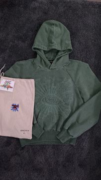 House of Errors House of Errors Hoodie Emerald Green | Grailed