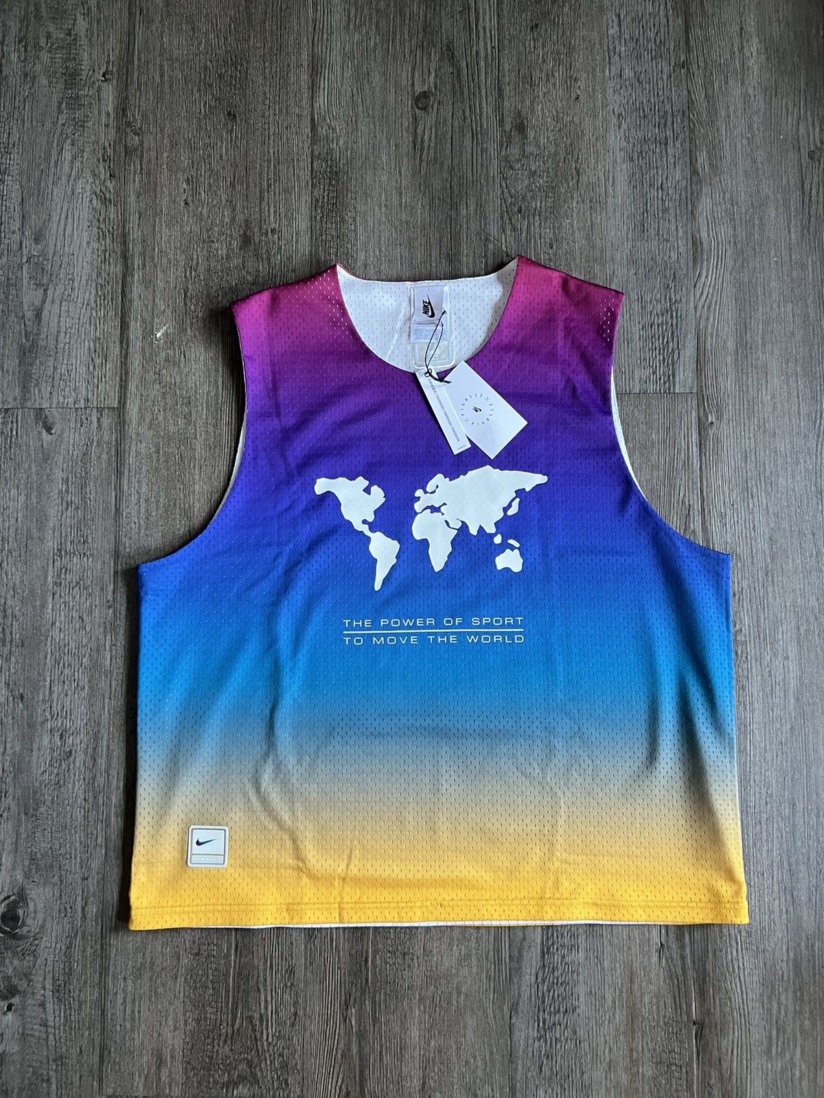 Nike Reversible Tank Court Jersey | Grailed