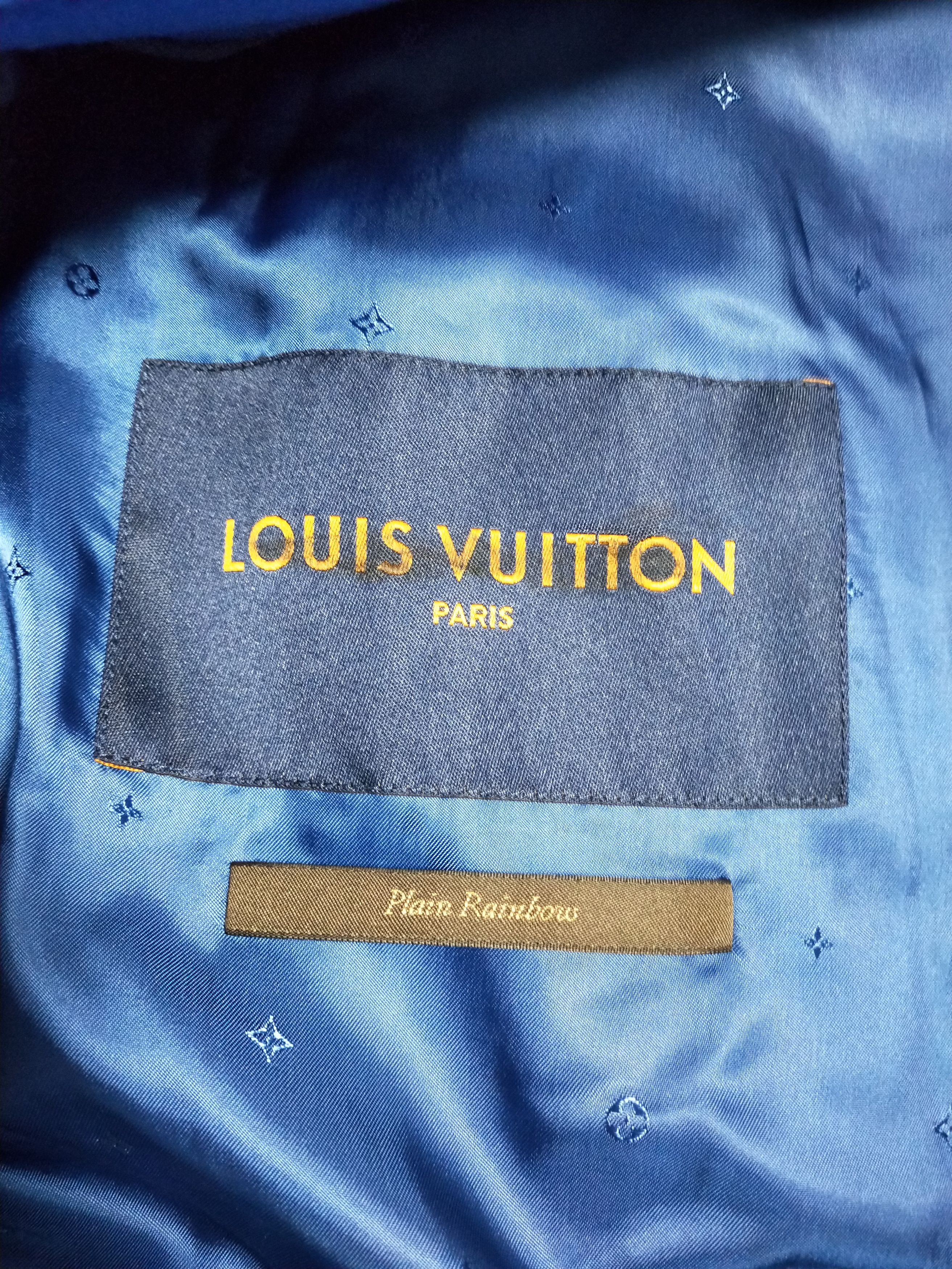 Louis Vuitton 'Wizard of Oz' Rainbow Varsity Jacket Louis Vuitton Size US L / EU 52-54 / 3 - 9 Thumbnail