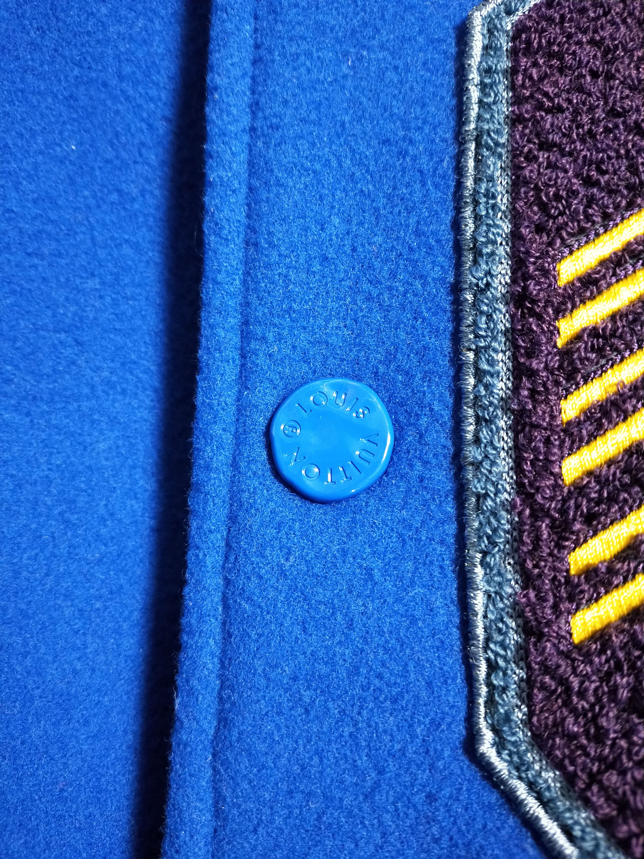Louis Vuitton 'Wizard of Oz' Rainbow Varsity Jacket Louis Vuitton Size US L / EU 52-54 / 3 - 7 Thumbnail