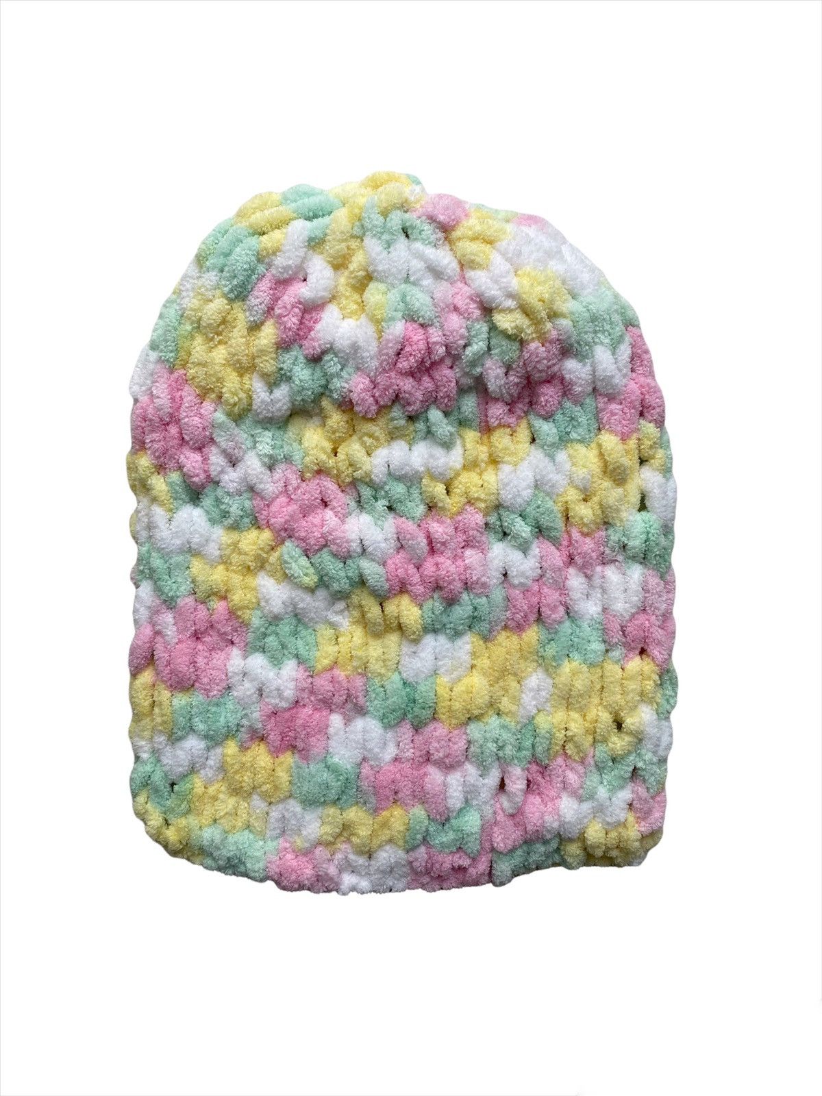 Handmade Handmade Fluffy Knitted Balaclava Bunny Style Size ONE SIZE - 3 Thumbnail